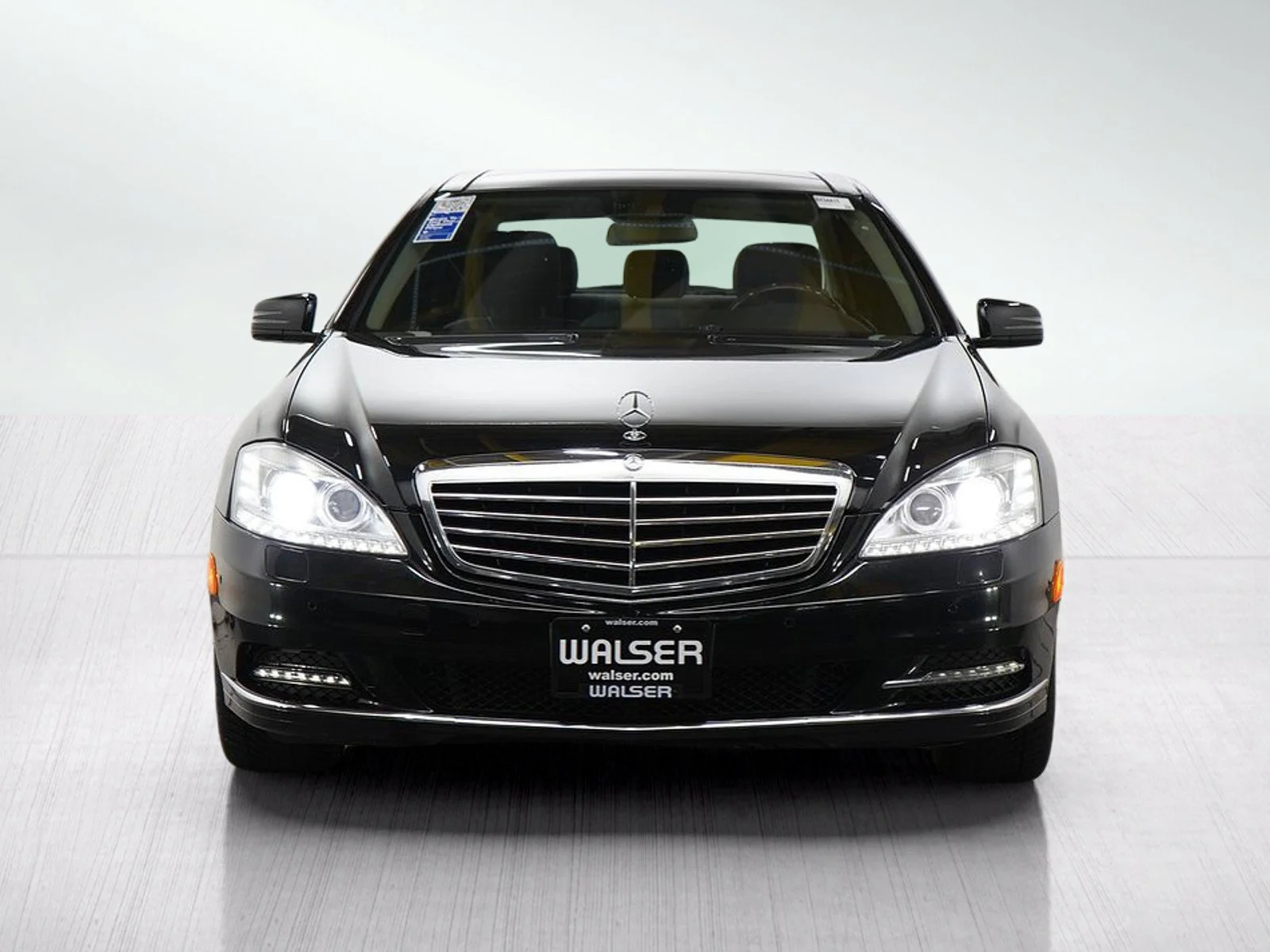 Used 2011 Black Mercedes-Benz 4D SEDAN S550 4MATIC® image 8