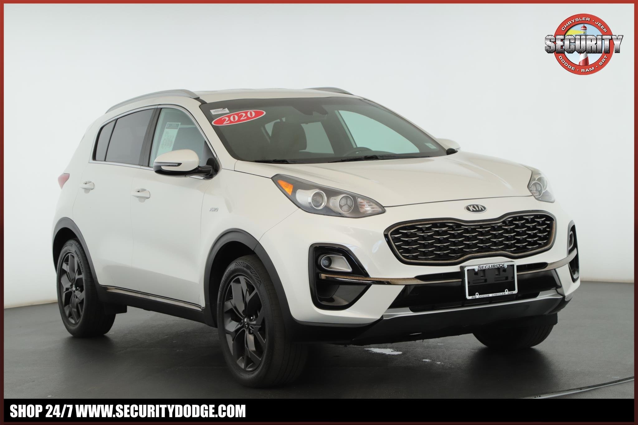 2020 Kia Sportage 2.4 S AT AWD's photo