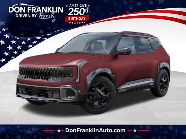 2027 Kia Seltos X-Line S