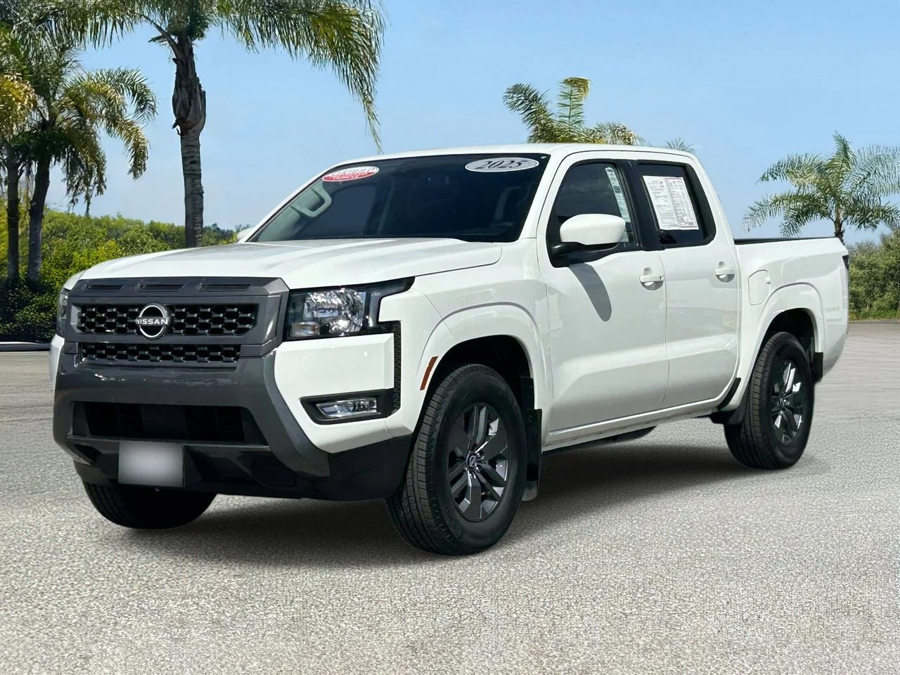 2025 Nissan Frontier