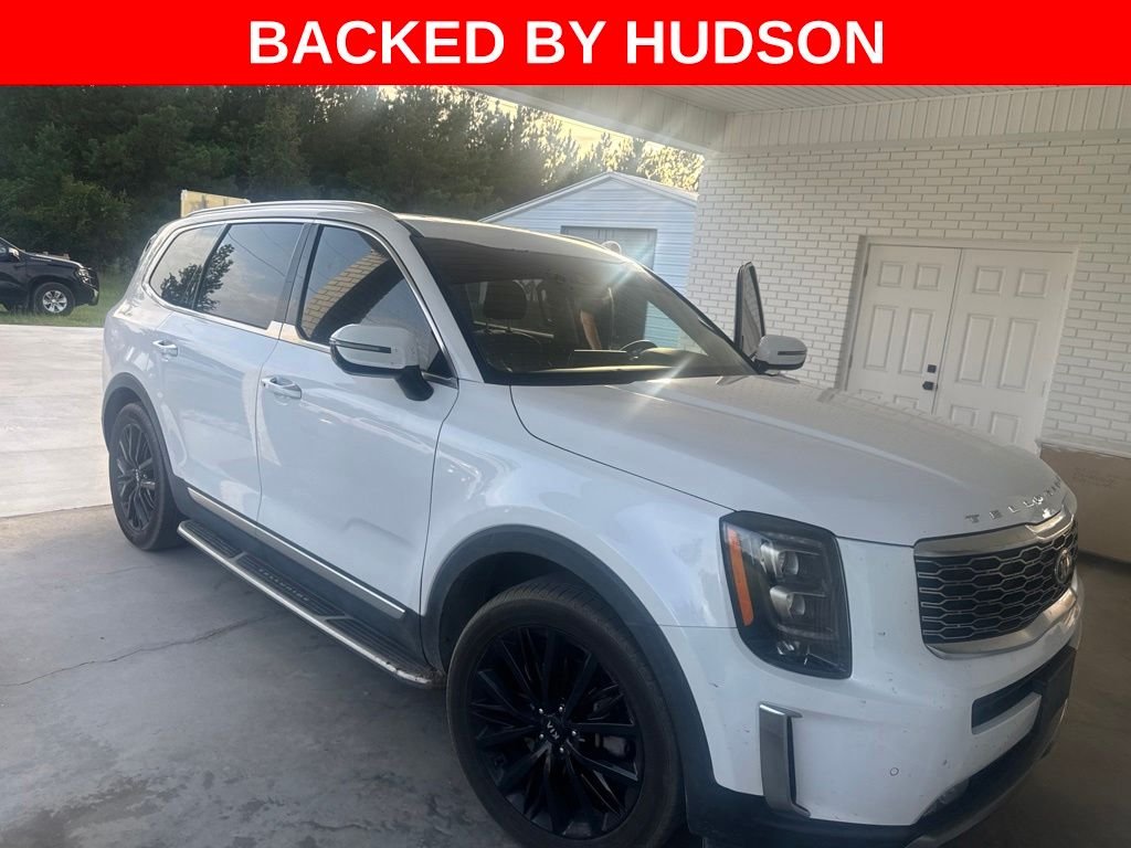 Used 2021 White Kia SX image 3