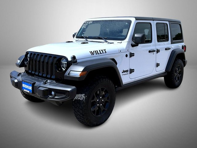 2021 Jeep Wrangler Unlimited Willys