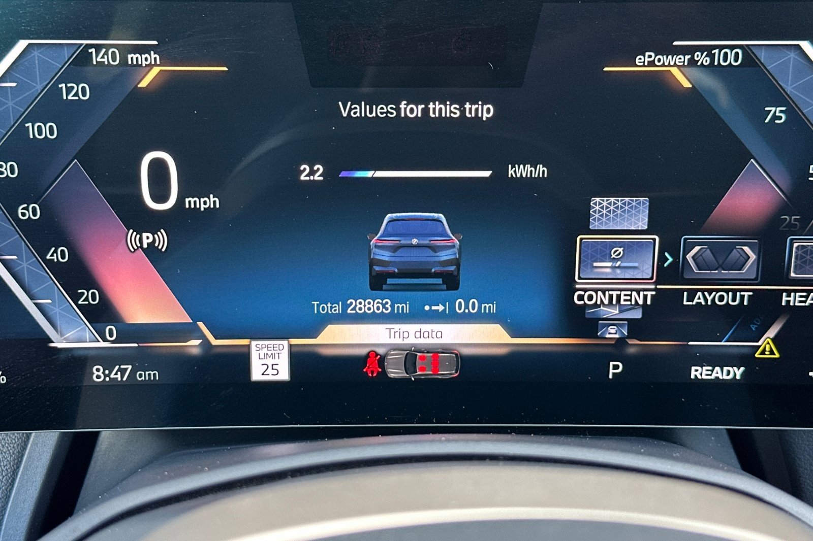 Used 2022 Phytonic Blue Metallic BMW xDrive50 image 25