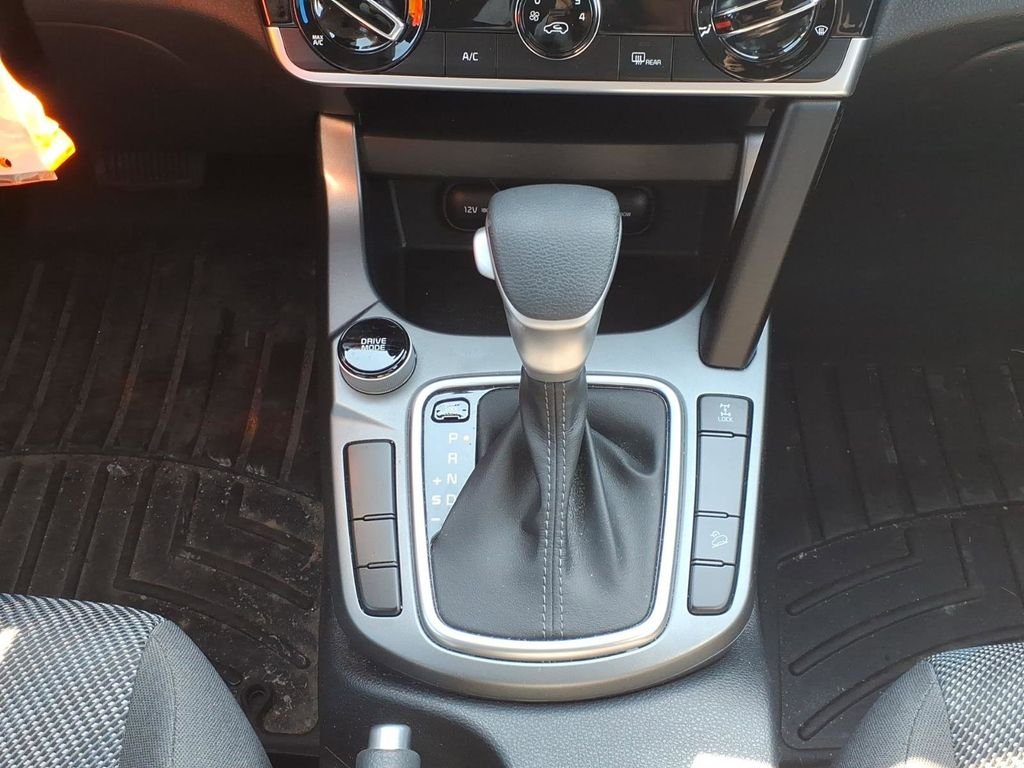 Used 2022 Gray Kia LX image 16