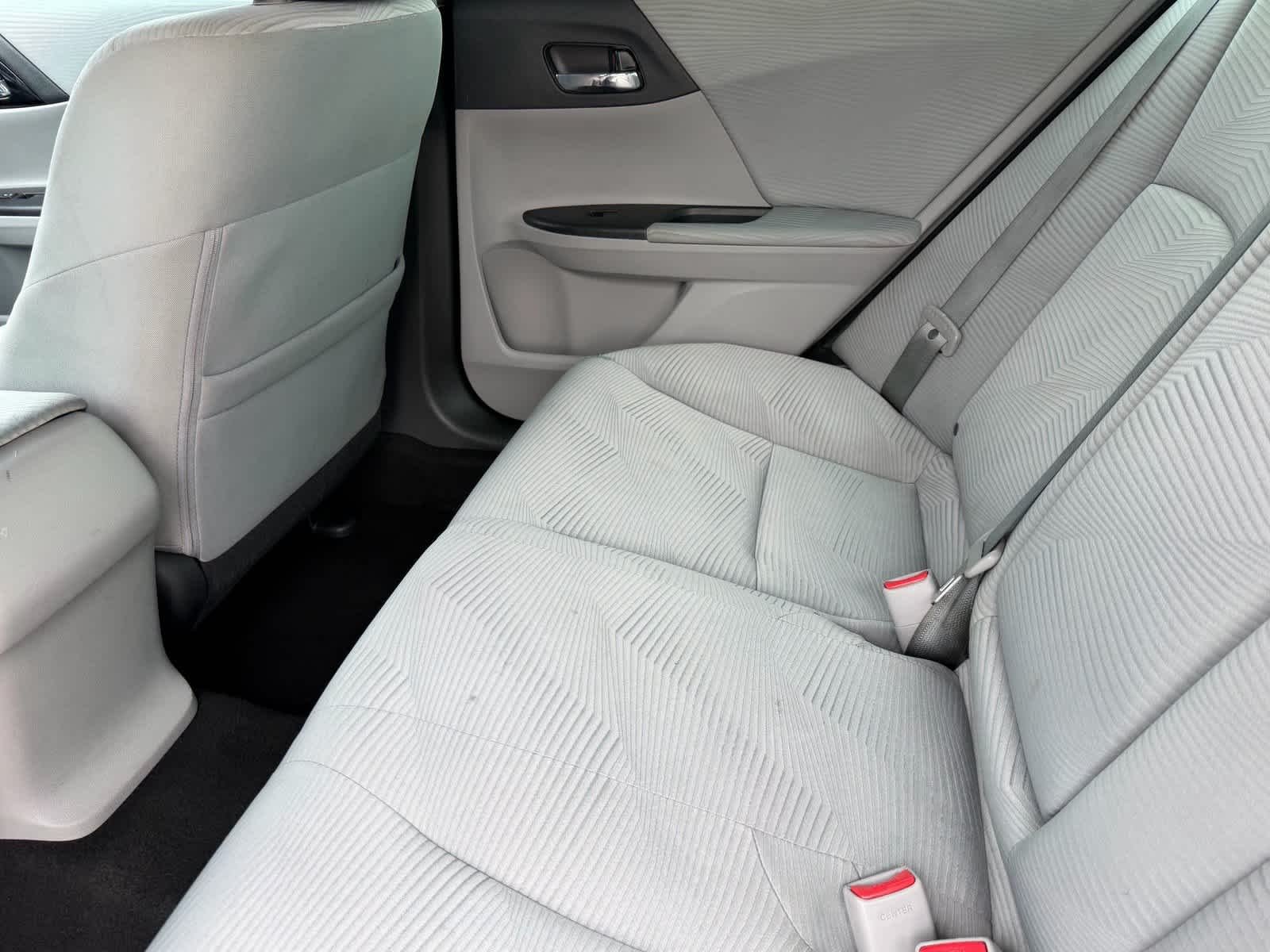Used 2017 Black Honda LX image 15