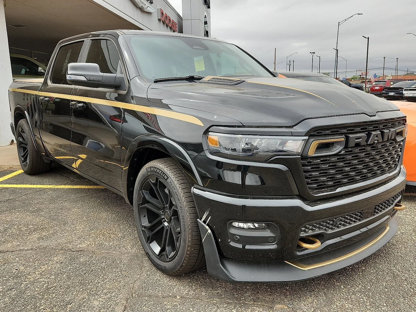 New 2026 Black Ram BIG HORN CREW CAB 4X4 5