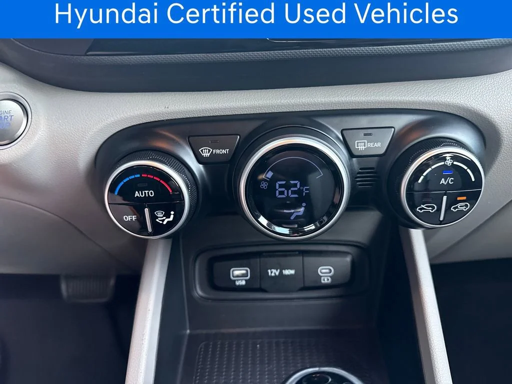 Certified Pre-Owned 2025 Hyundai Venue SEL