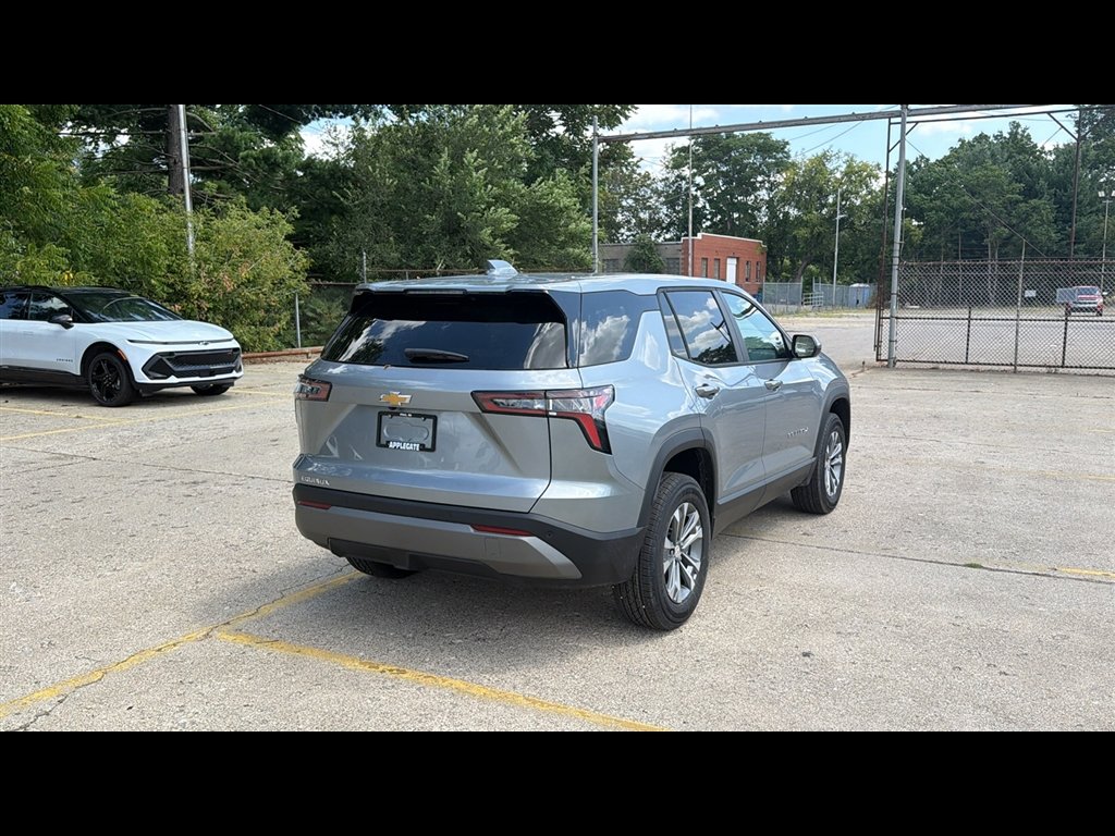 New 2027 Sterling Gray Metallic Chevrolet LT image 5