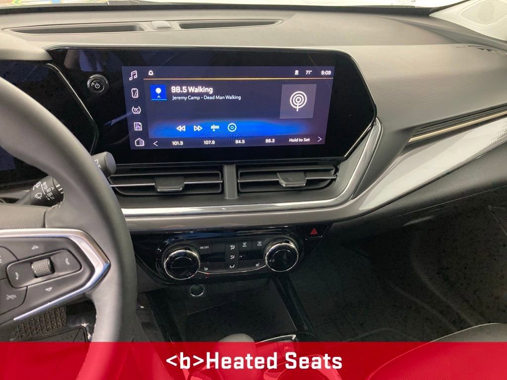 Certified 2025 Chevrolet Trax Activ with VIN KL77LKEP7SC269392 for sale in Monticello, Minnesota