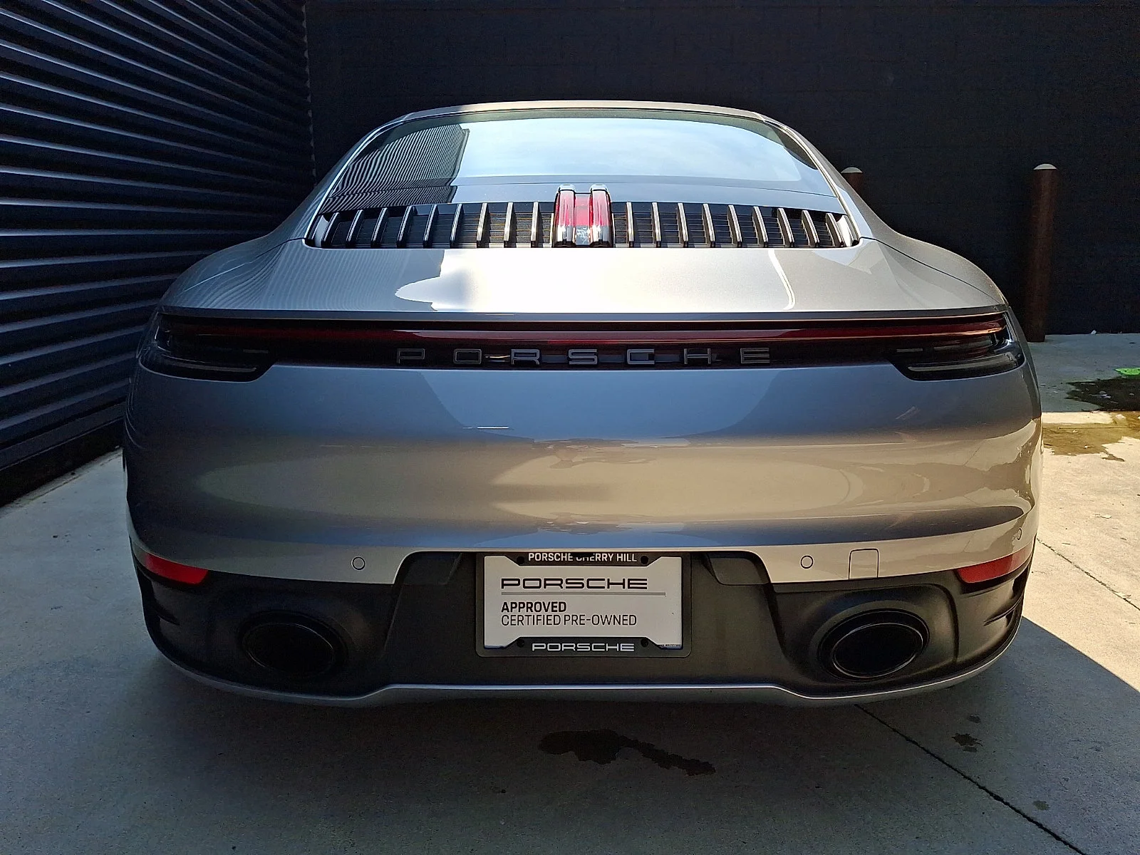 Certified Used 2023 Gt Silver Metallic   U2 Porsche Carrera T image 10