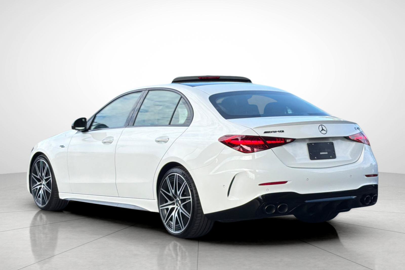 New 2026 Polar White Mercedes-Benz C 43 AMG® image 15