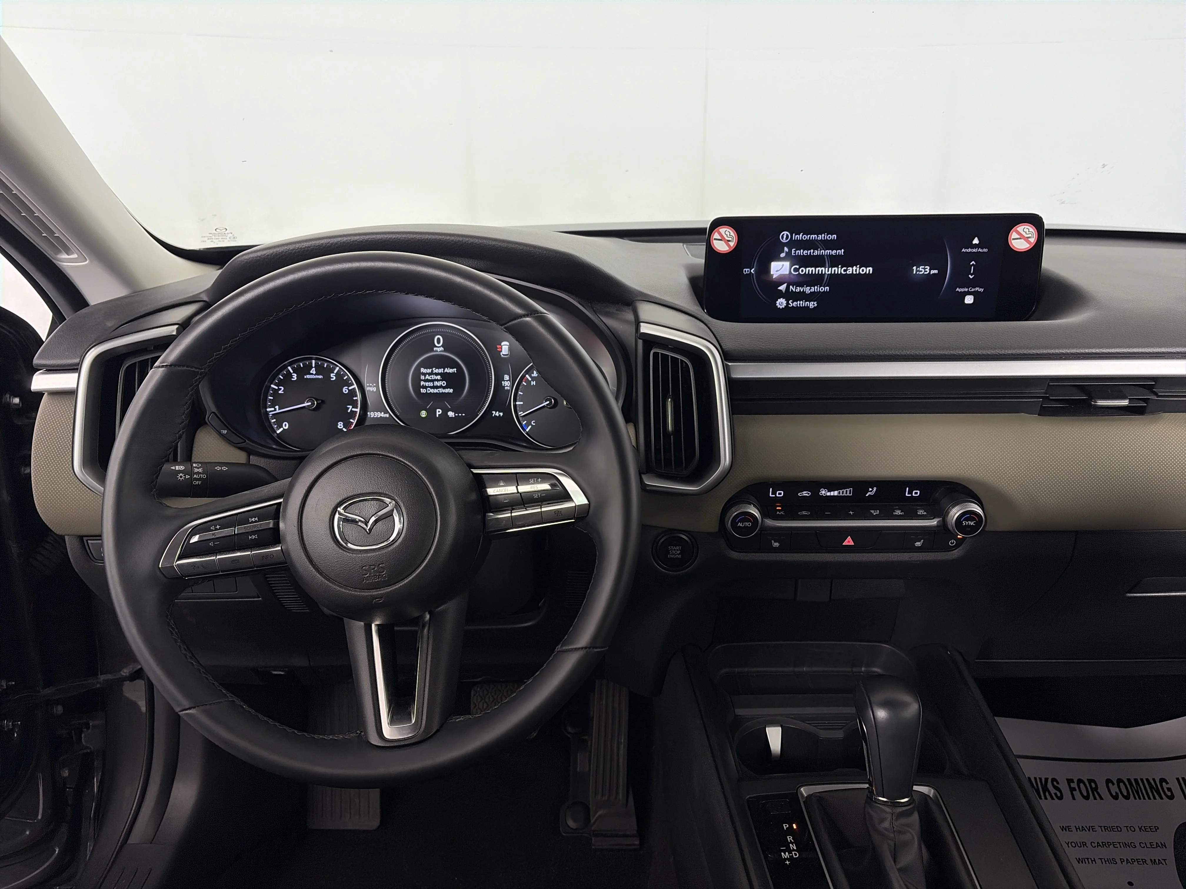 Used 2025 Machine Gray Metallic Mazda 2.5 S Premium Package image 3