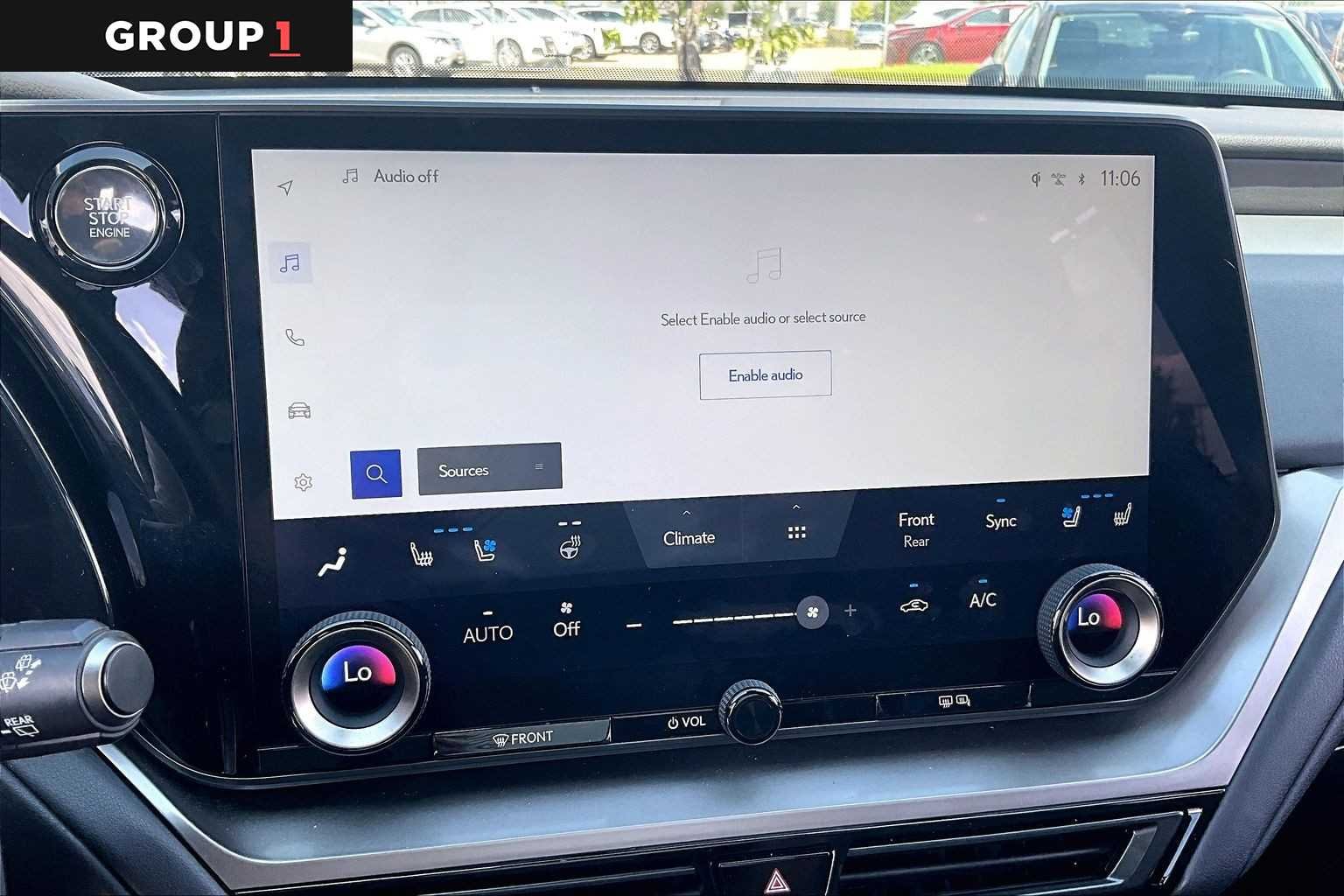 Certified Used 2024 WIND CHILL PEARL Lexus Premium image 32