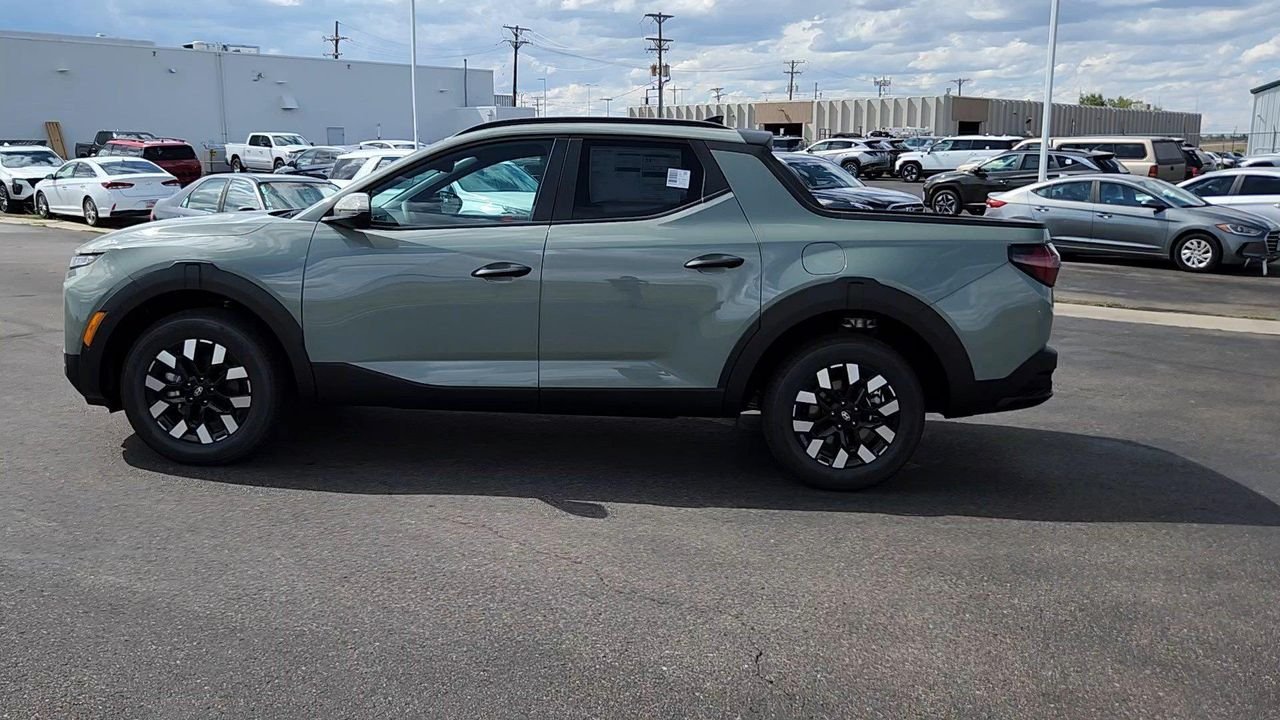 New 2026 Sage Gray Hyundai SEL AWD image 2