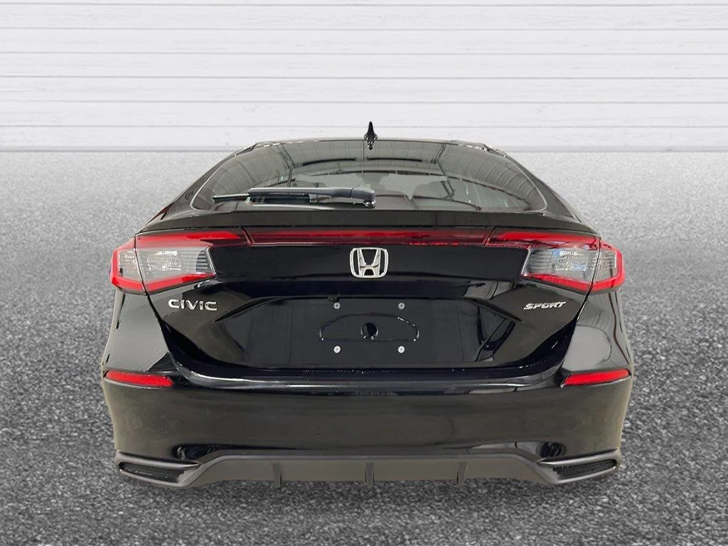 New 2026 Crystal Black Pearl Honda Sport image 4