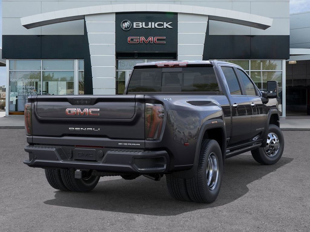 New 2026 Titanium Rush Metallic GMC Denali Ultimate DRW image 4