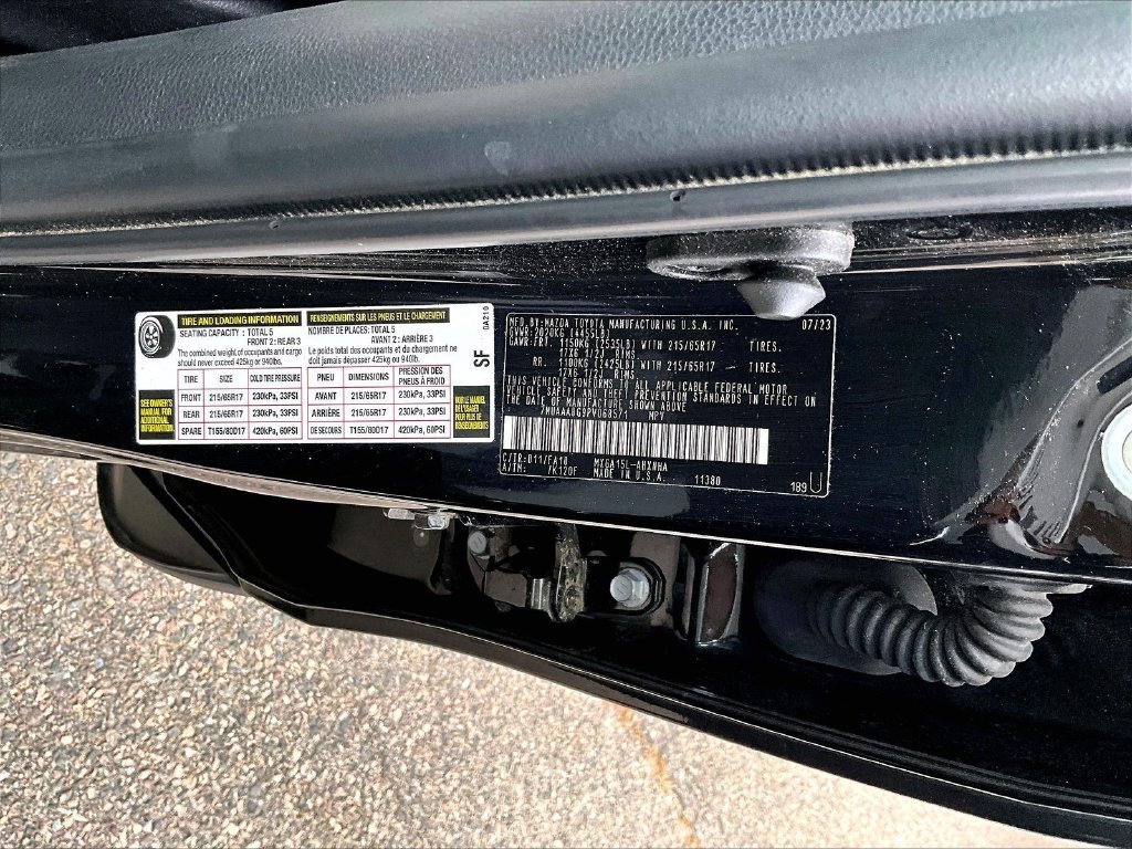 Used 2023 Black Toyota L image 9