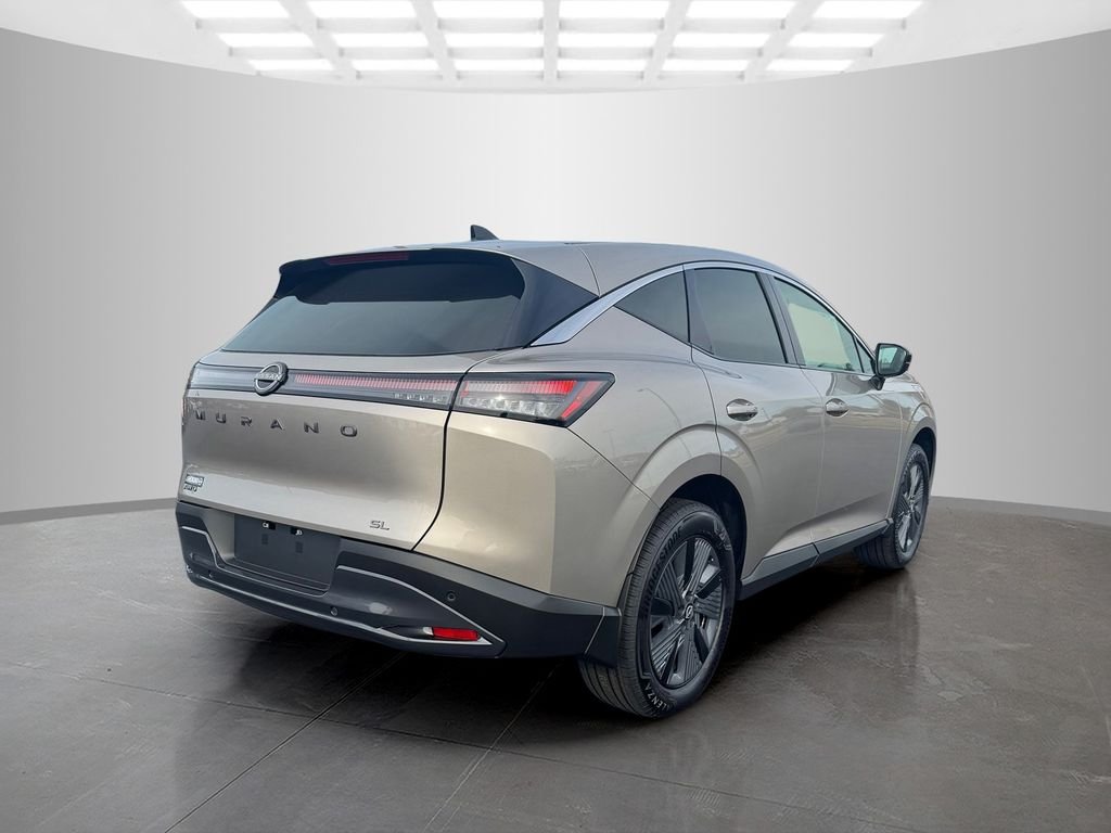 New 2026 Champagne Silver Metallic Nissan SL image 5