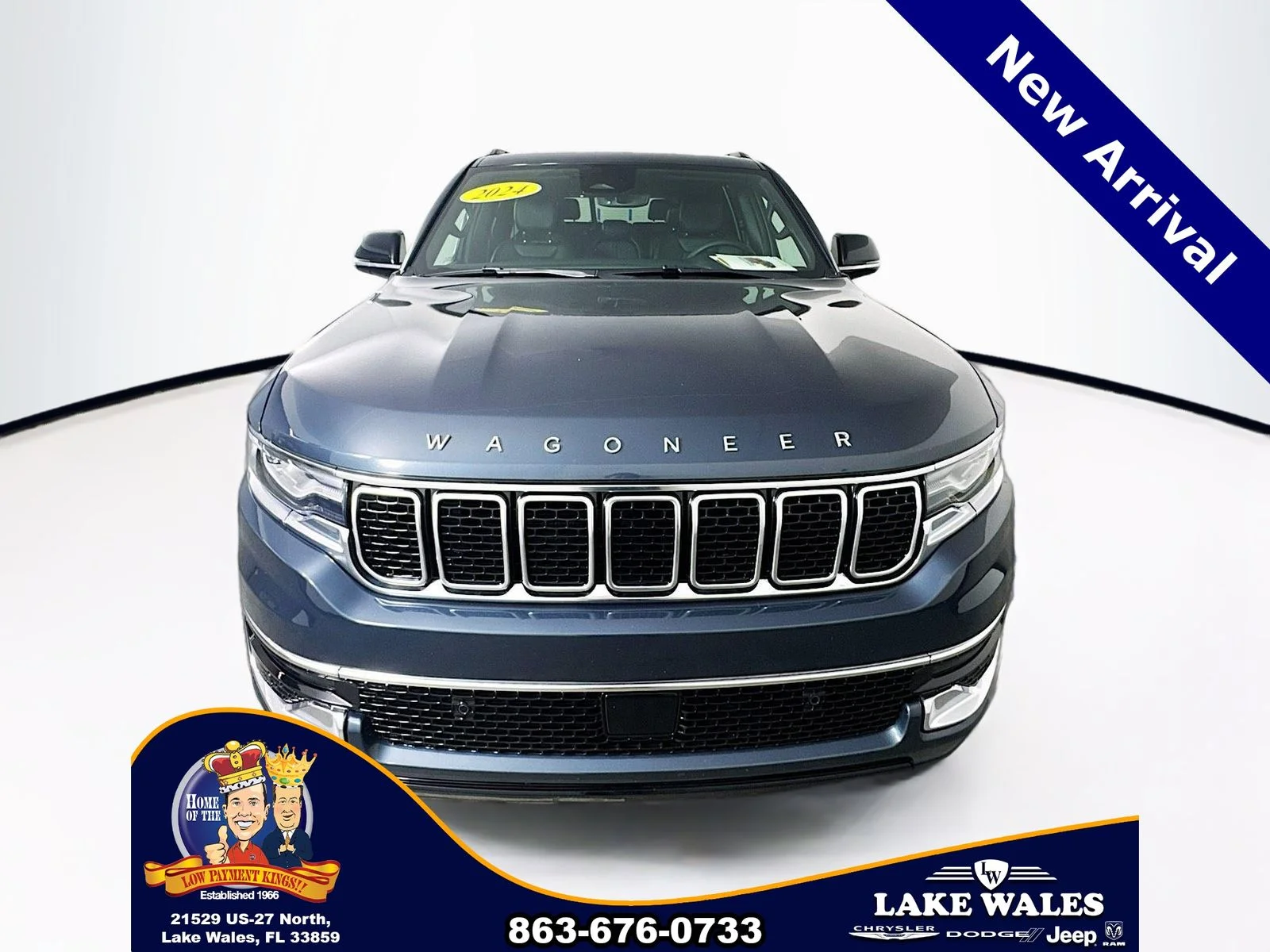 Certified Used 2024 Gray Jeep Base image 3