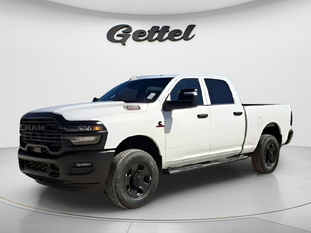 New 2026 Bright White Clear-Coat Exterior Paint RAM Tradesman image 4