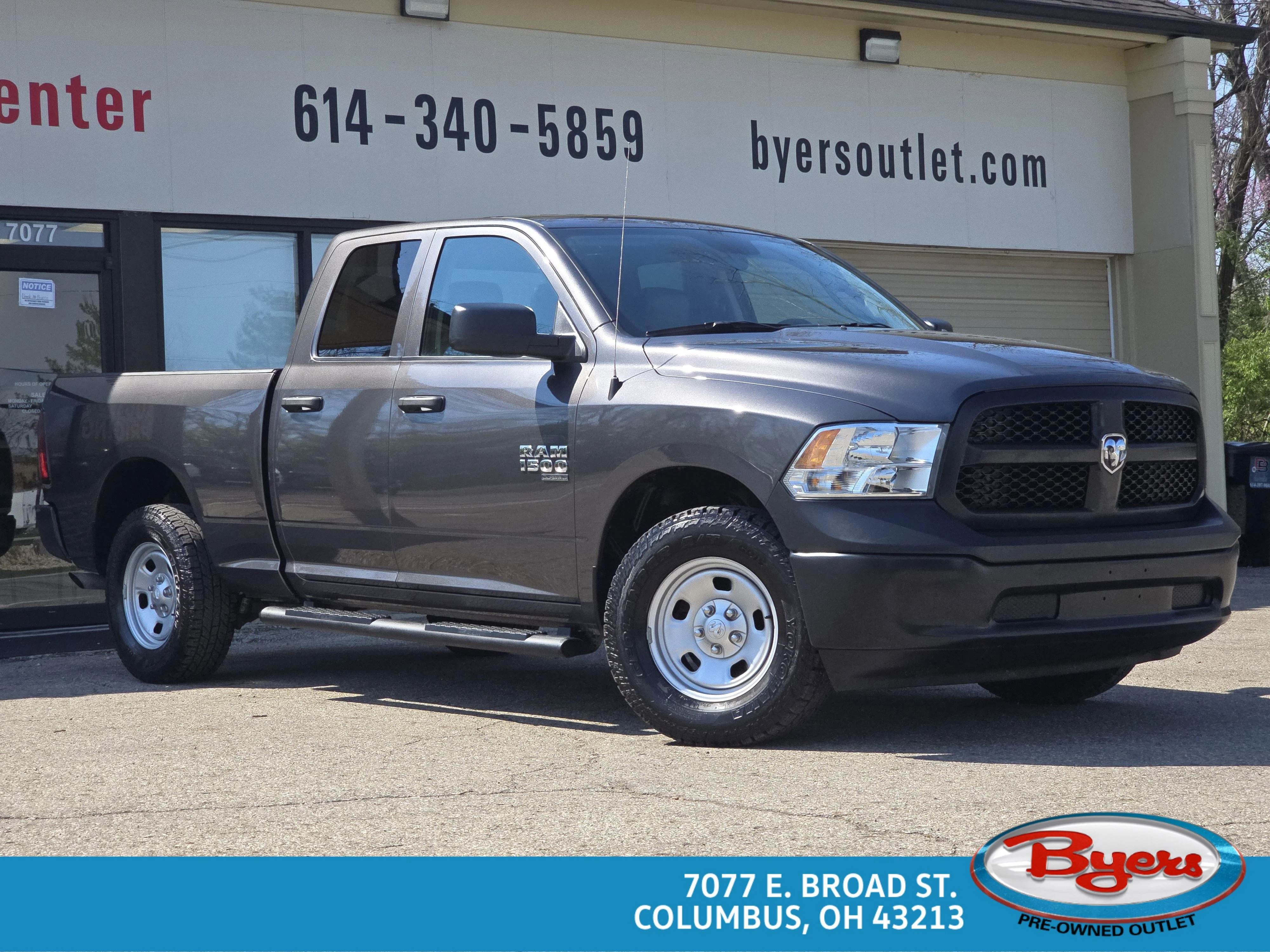 2024 RAM 1500 Classic Tradesman 4x4 Quad Cab 6'4's photo