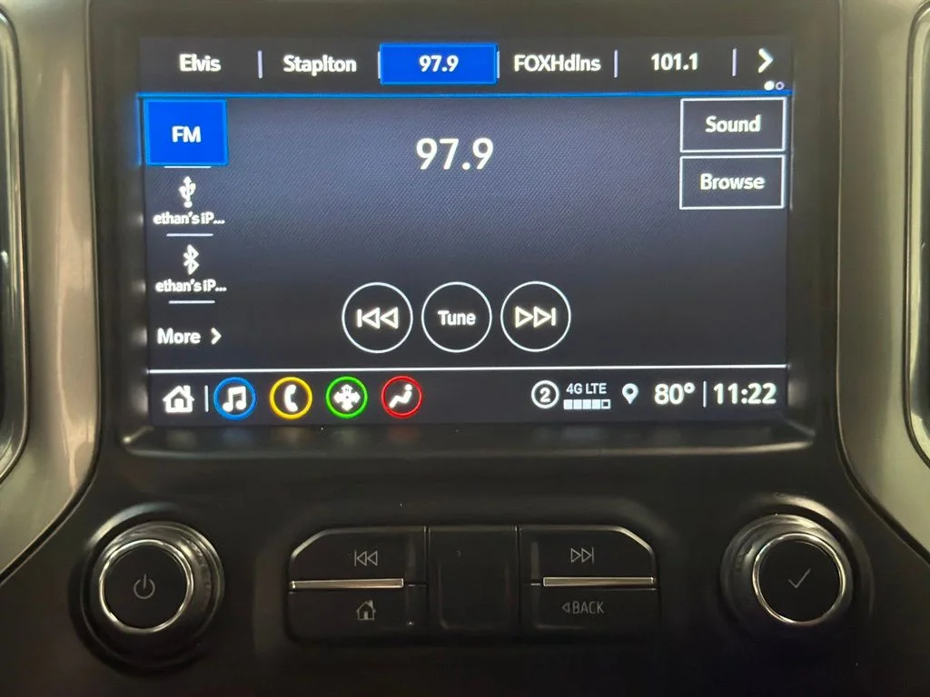 Used 2022 Summit White Chevrolet LTZ image 14