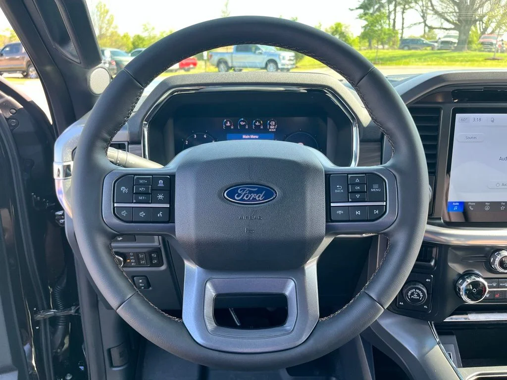 New 2026 Black Ford Lariat image 13