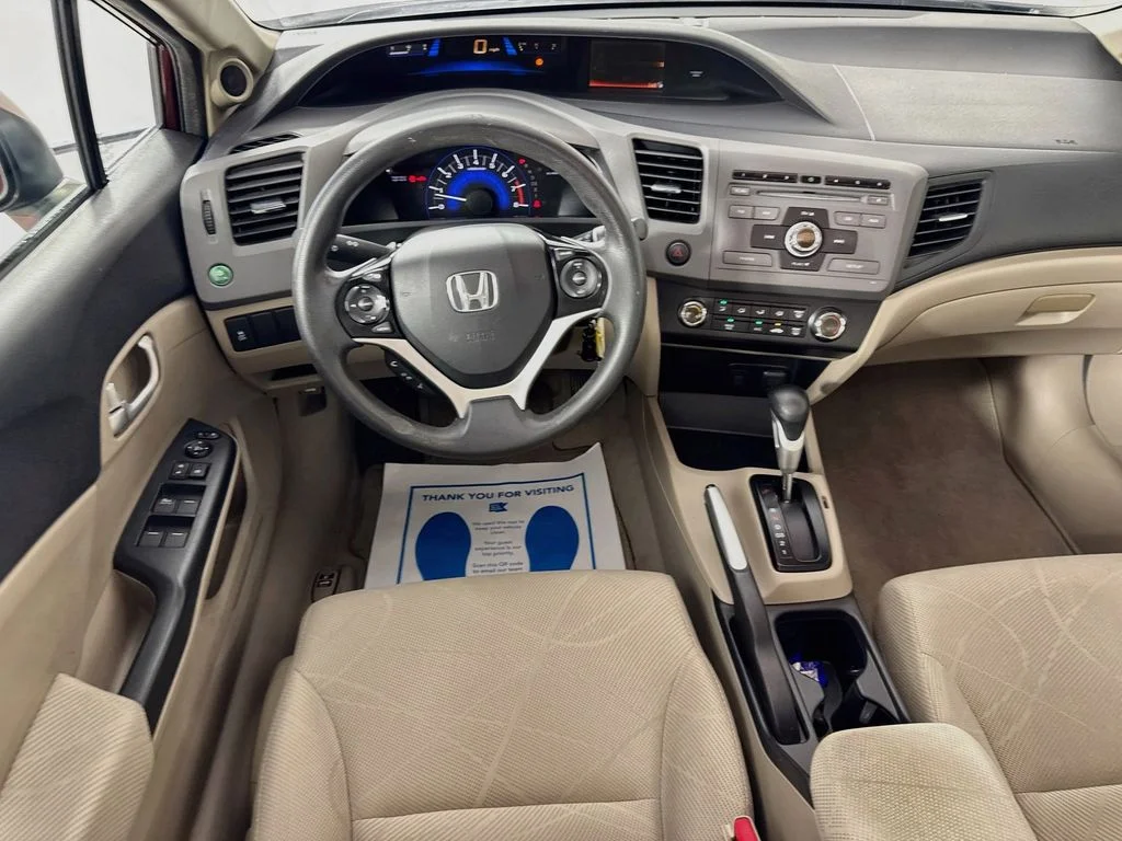 Used 2012 Crimson Pearl Honda EX image 26