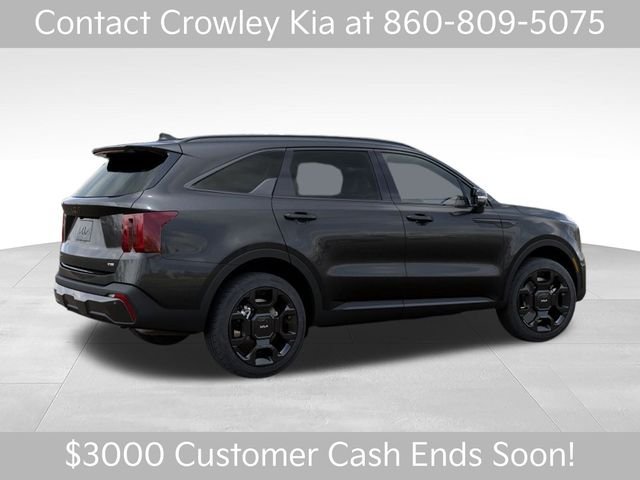New 2026 Interstellar Gray Kia X-Line SX Prestige AWD image 6