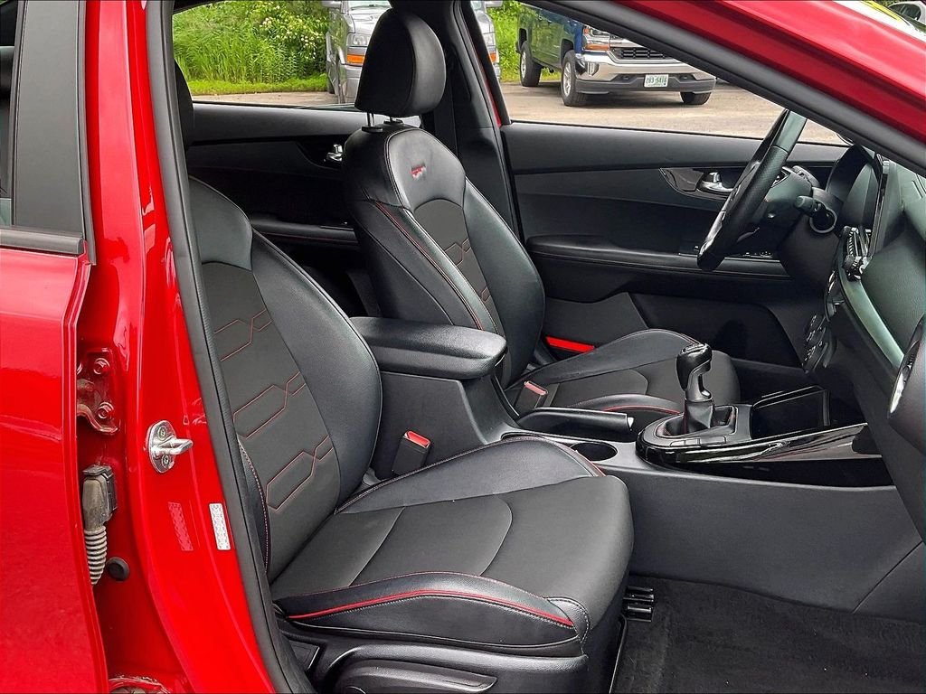 Used 2021 Red Kia GT image 11