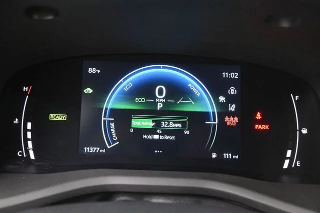 Used 2025 Red Toyota LE image 19