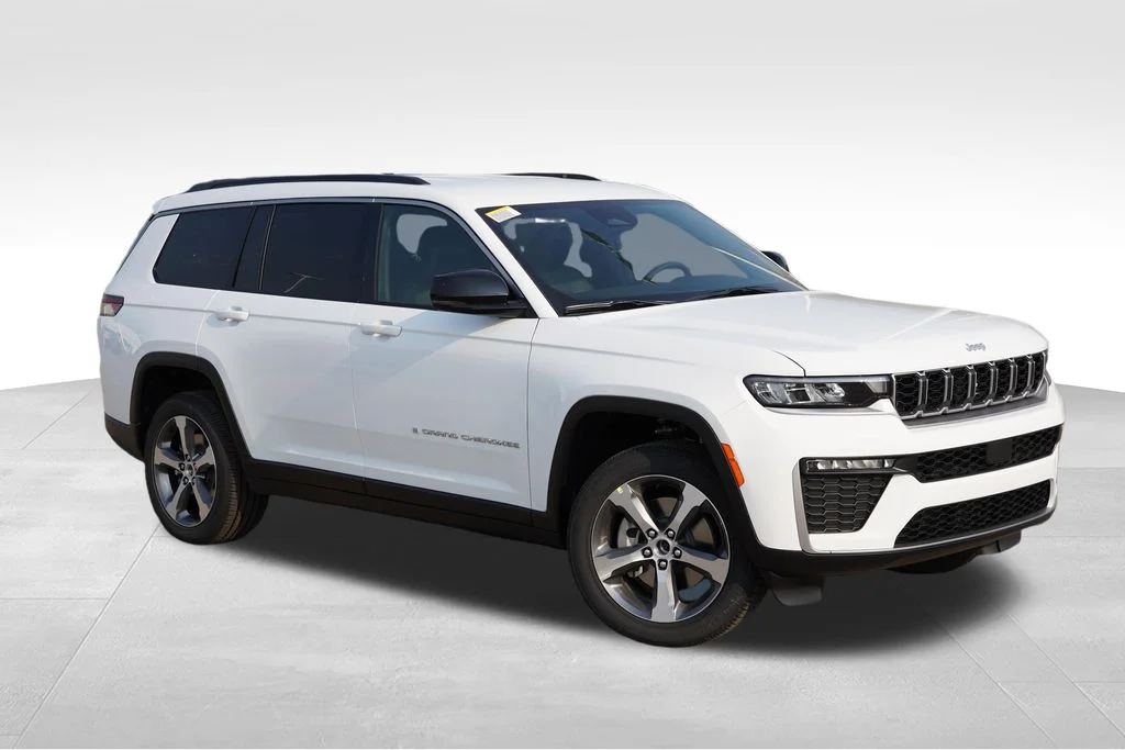 New 2026 Bright White Clearcoat Jeep Limited image 1