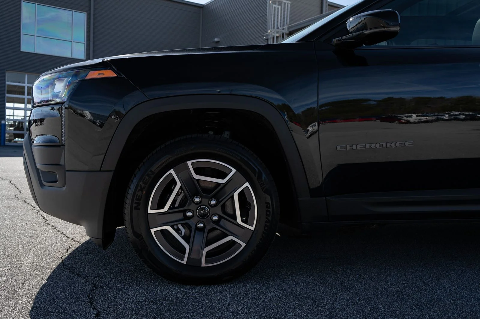 New 2026 Black Jeep Limited image 4