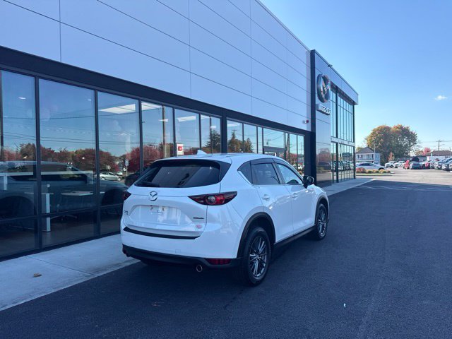 Used 2020 White Mazda Touring image 3