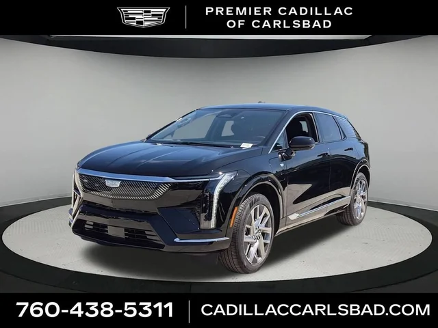 2027 Cadillac OPTIQ Luxury