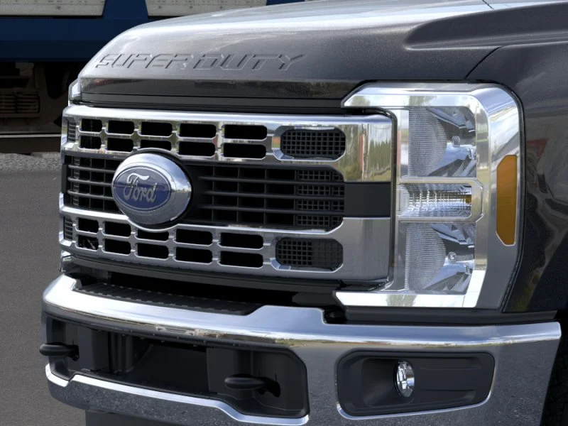 New 2026 Agate Black Metallic Ford F-250® XLT image 17
