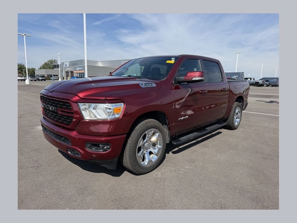 Used 2020 Red Ram Big Horn/Lone Star image 1