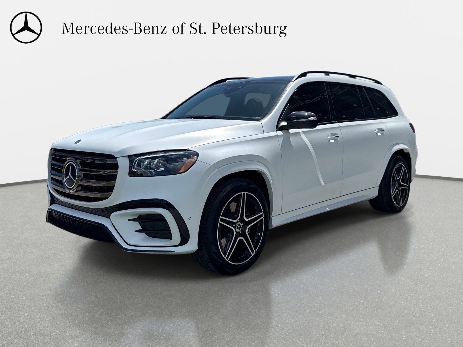 New 2026 Moonlight White Mercedes-Benz 450 4MATIC® SUV image 2