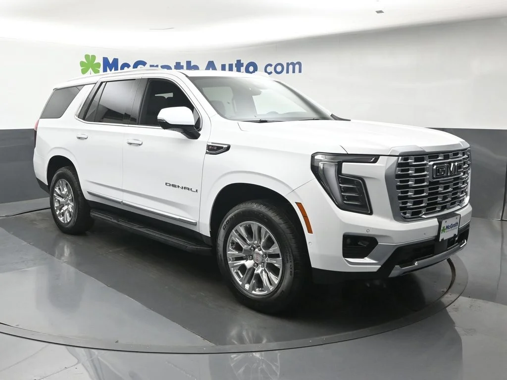 New 2026 White GMC Denali image 2