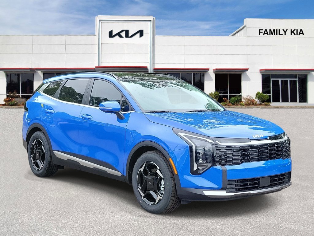 New 2026 Nebular Blue Kia EX image 43