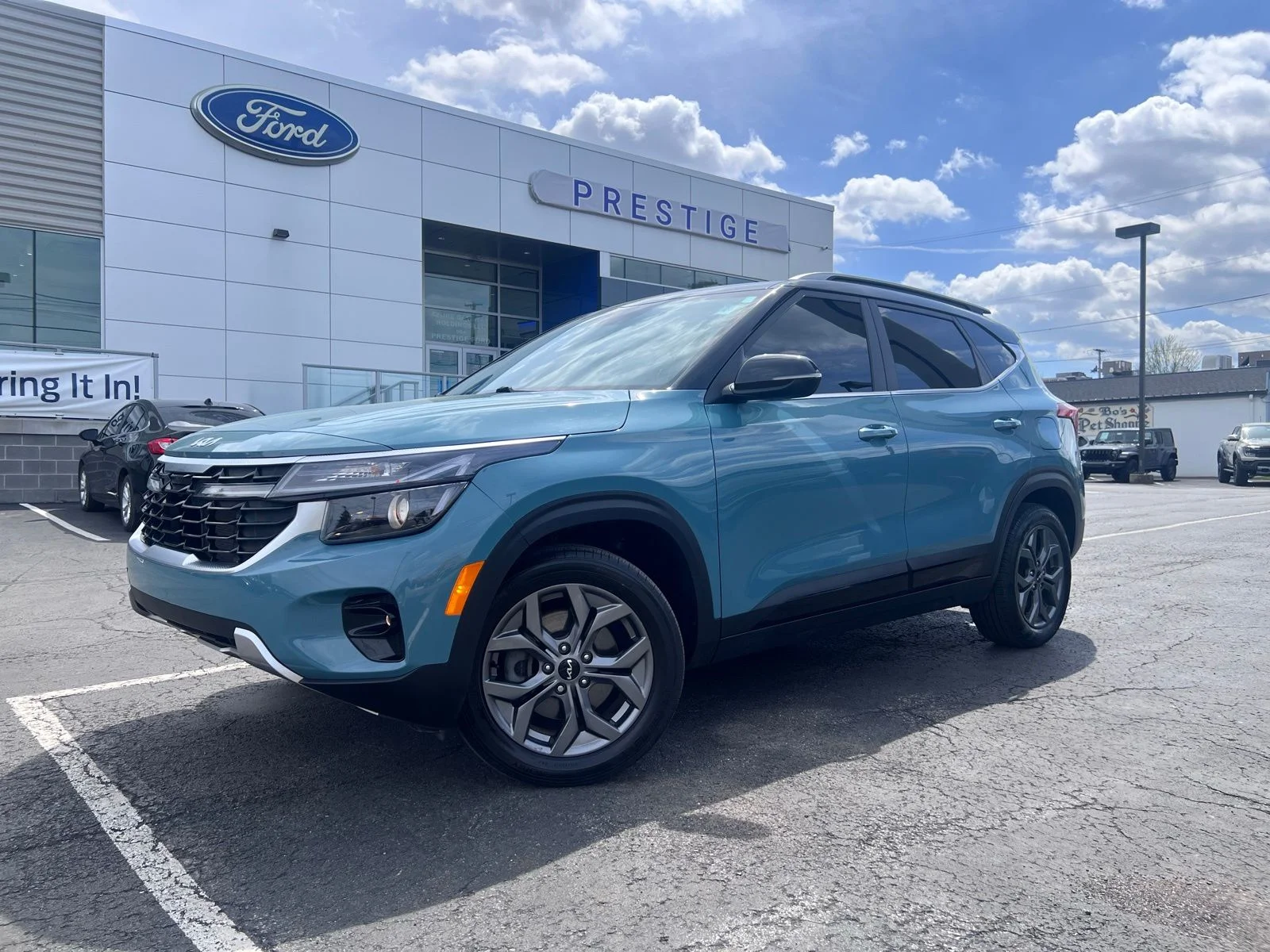 2024 Kia Seltos 2.0 S AWD's photo