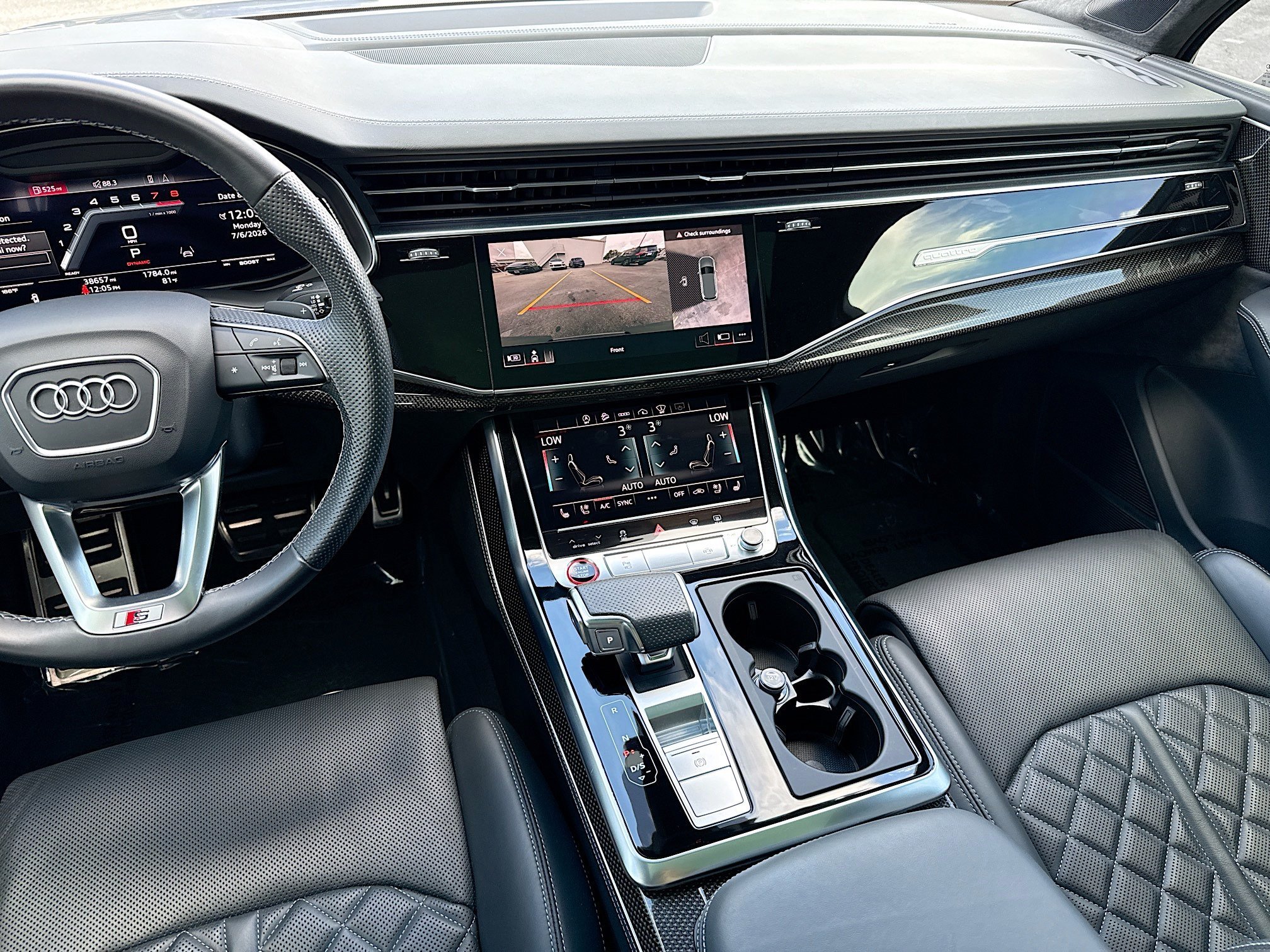 Used 2021 Silver Audi Prestige image 20