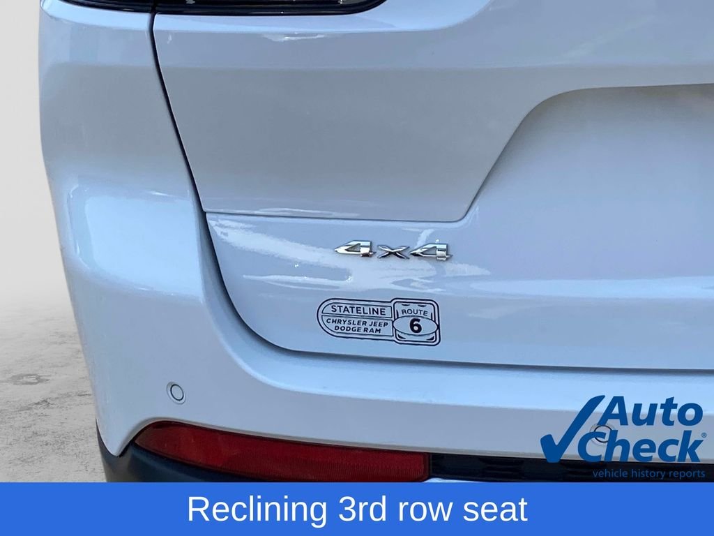 Used 2023 White Jeep Limited image 8