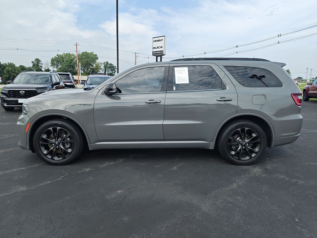 Used 2023 Gray Dodge R/T Plus image 2