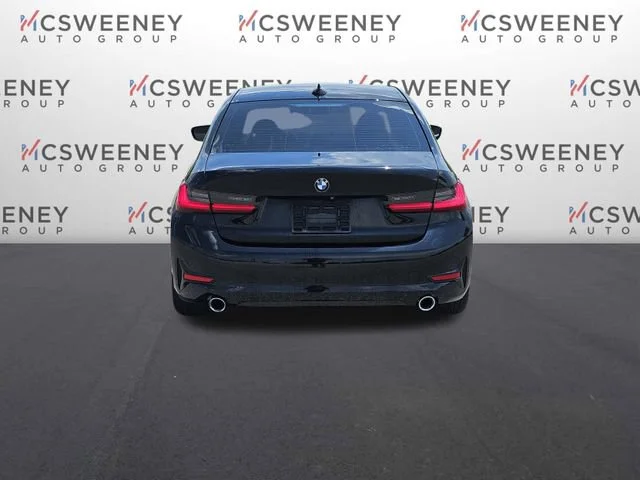 Used 2019 Black BMW 330i image 4