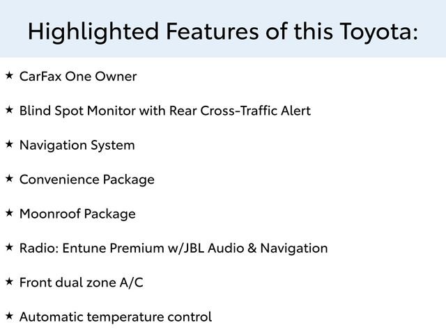 2015 Toyota Camry XLE Hybrid