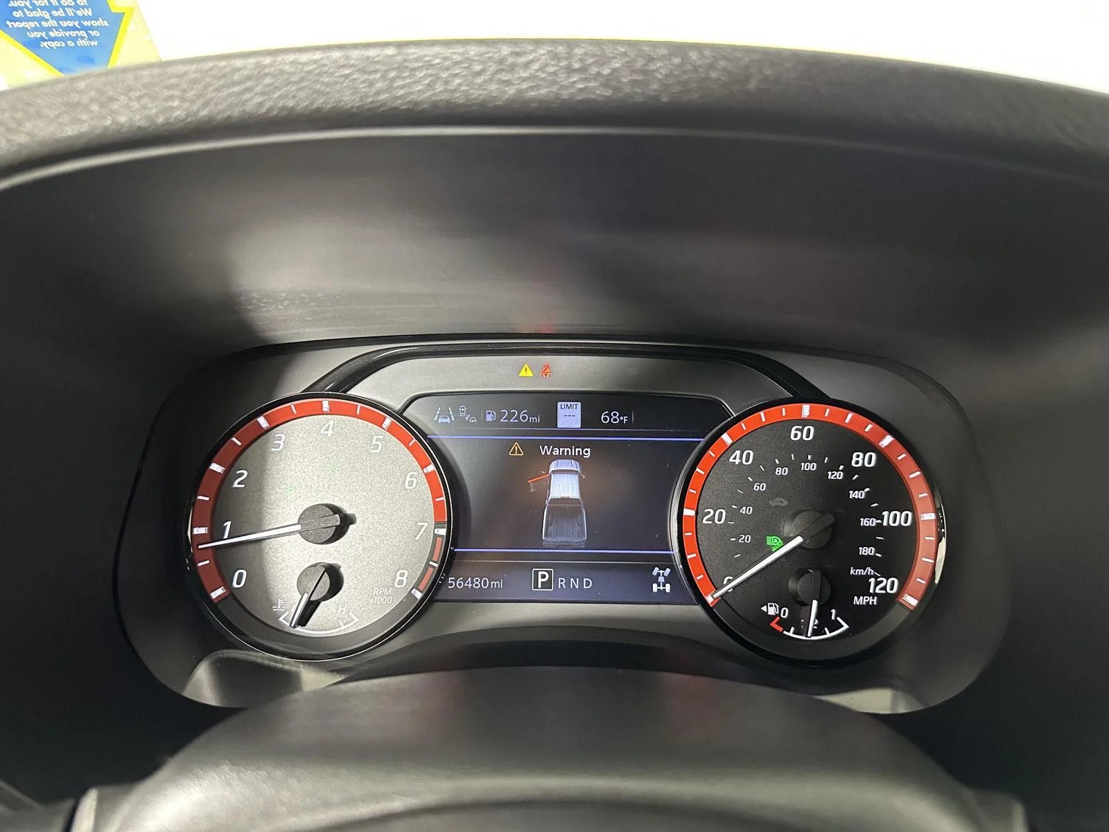 Used 2023 Baja Storm Nissan PRO-4X image 15