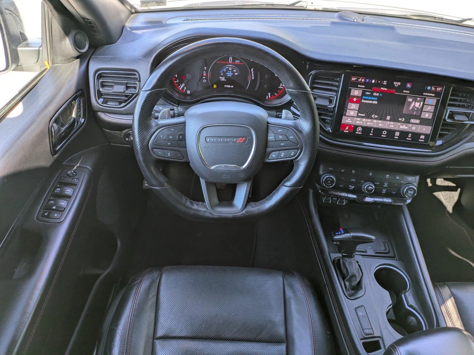 Used 2023 White Knuckle Clearcoat Dodge R/T Plus image 16