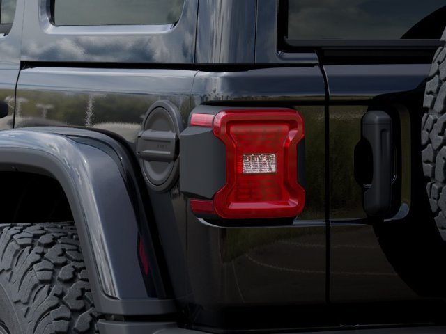 New 2026 Black Jeep Rubicon X image 9