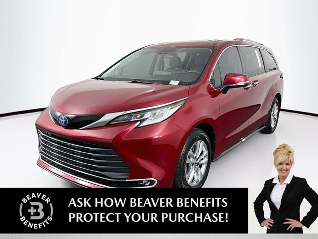 2023 Toyota Sienna Limited 7-Passenger